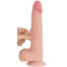 LoveToy SlidingSkin Gode avec Bourses Sliding Skin 17 x 4cm